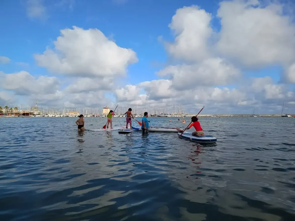 Clases de padel surf