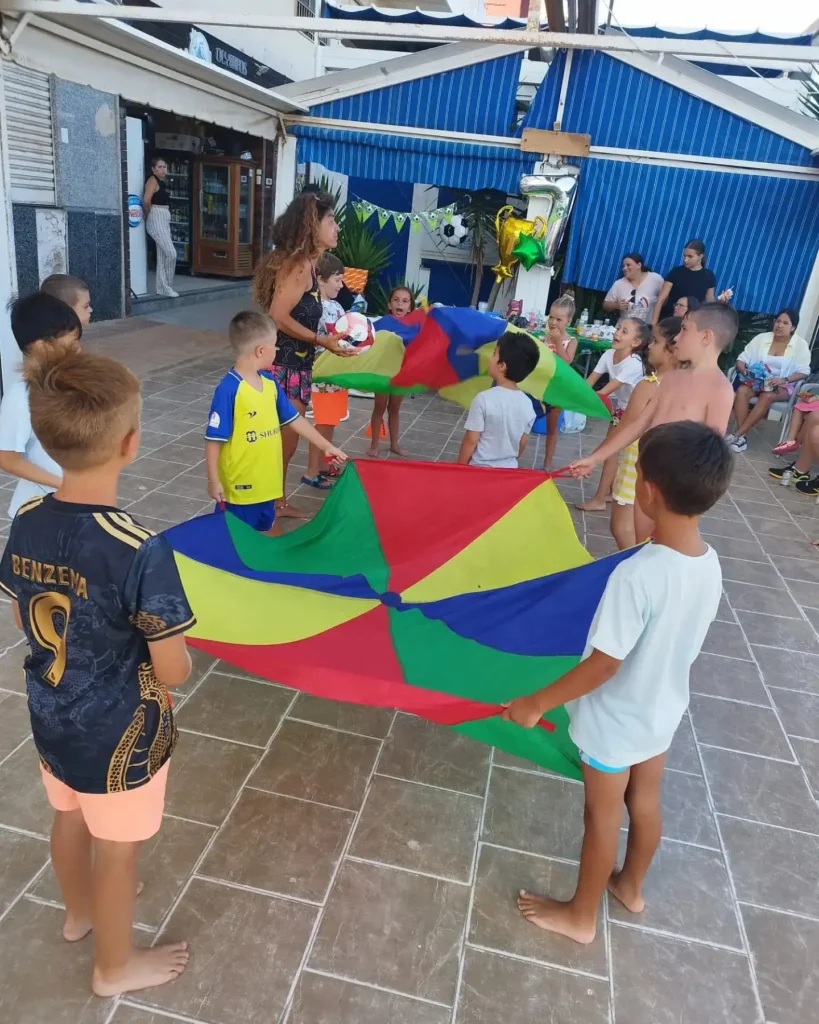 Wen activades niños