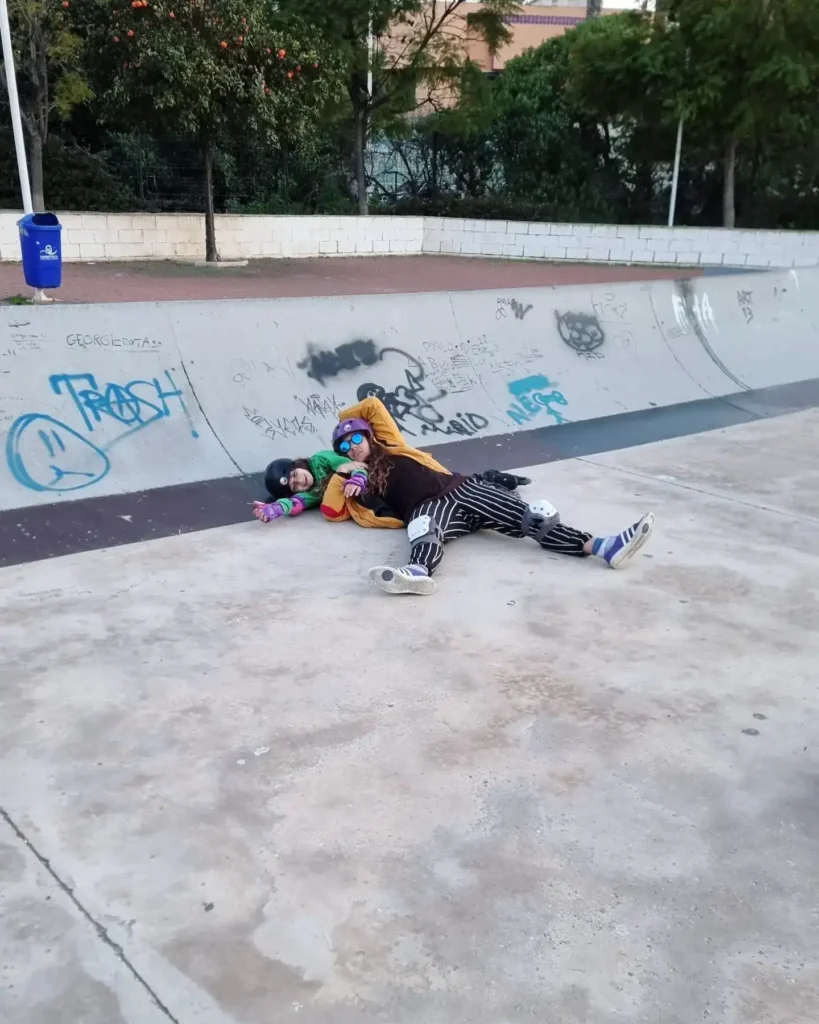 Wen patinaje